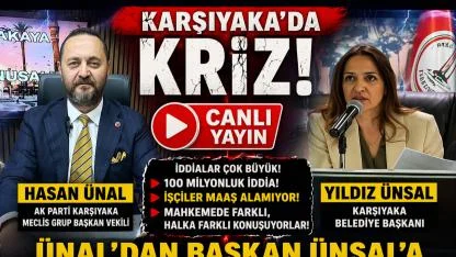 Hasan Ünal’dan Başkan Ünsal’a Canlı Yayın Daveti