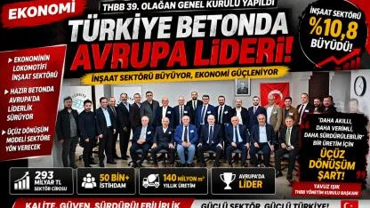 Hazır Beton Sektörü Zirvede