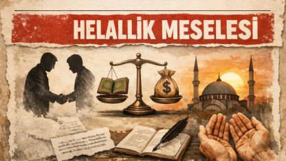 HELALLİK MESELESİ