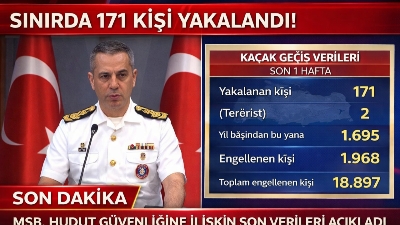 Hudut hattında dikkat çeken hareketlilik