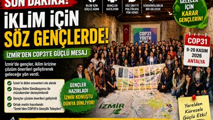 İklim için söz artık gençlerde!