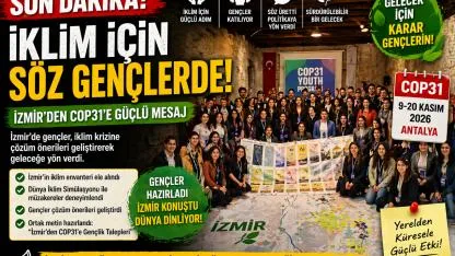 İklim için söz artık gençlerde!