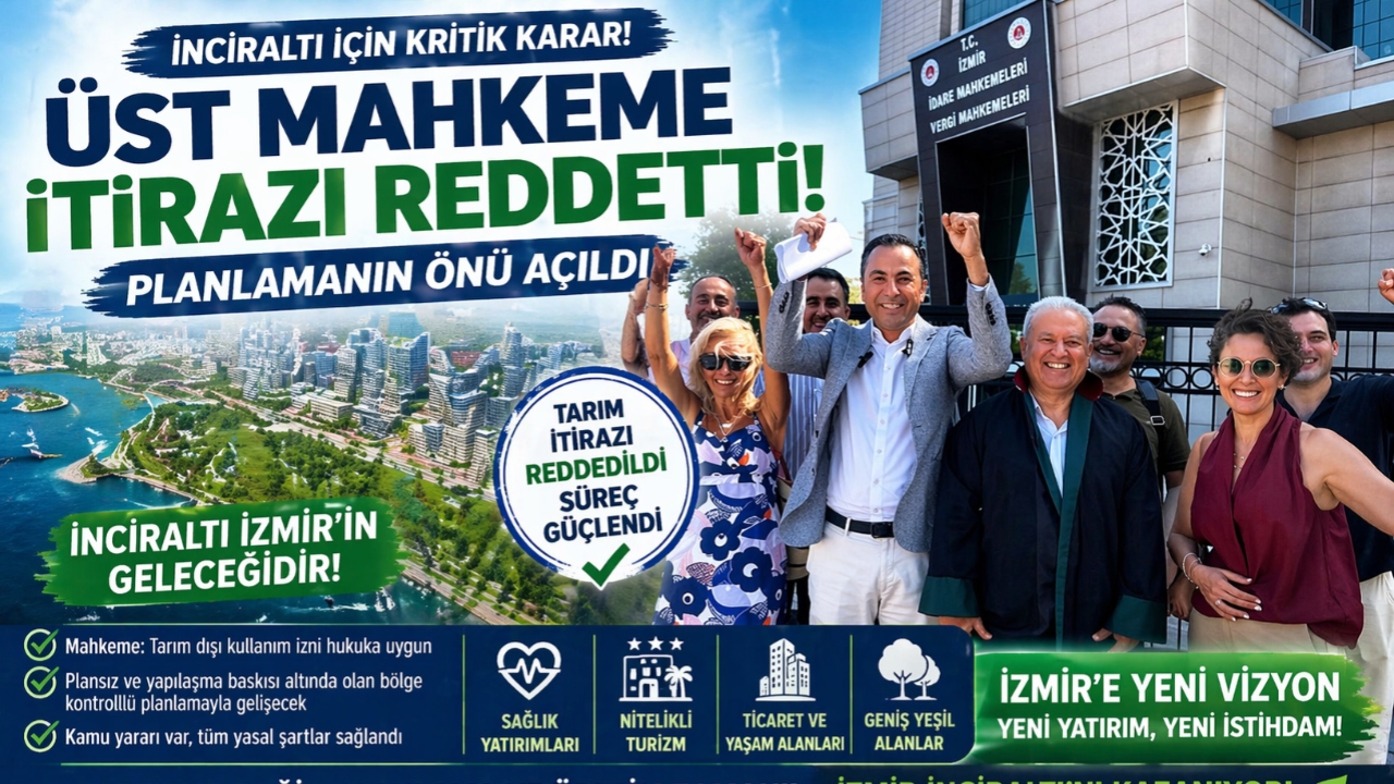 İnciraltı’nda yatırım dönemi başlıyor