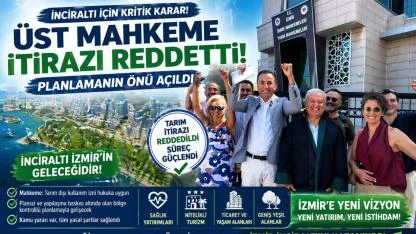 İnciraltı’nda yatırım dönemi başlıyor