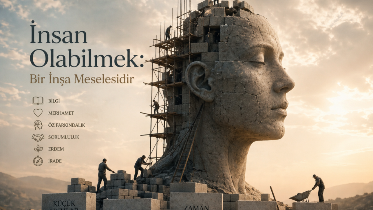 İnsan Olabilmek: Bir İnşa Meselesidir