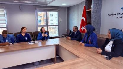 İş arayan özel bireyler işverenlerle buluştu