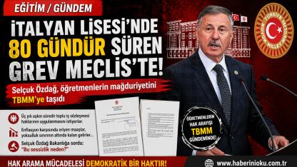 İtalyan Lisesi’nde Grev Meclis Gündeminde