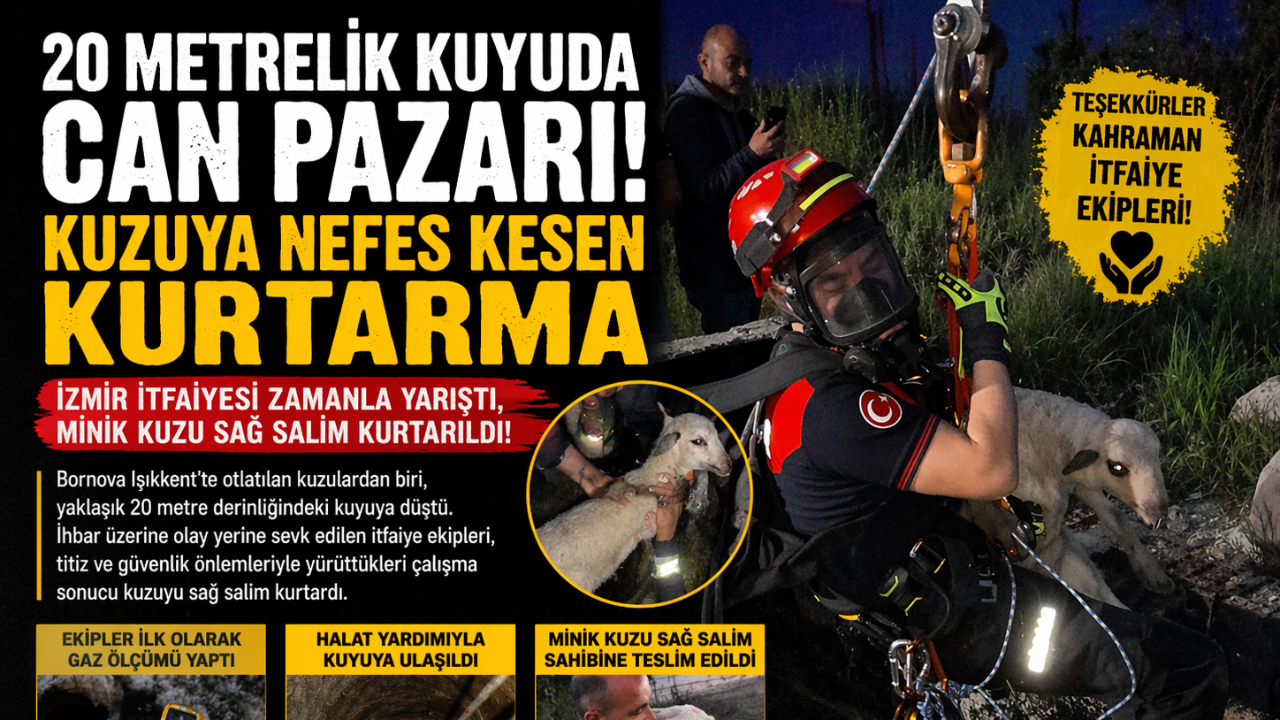 İtfaiyeden Hayat Kurtaran Müdahale