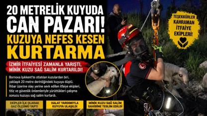 İtfaiyeden Hayat Kurtaran Müdahale