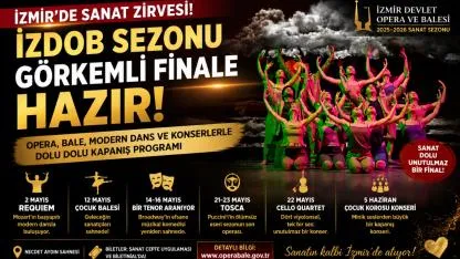 İZDOB Sezonu Görkemli Finalle Kapatıyor