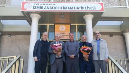 İzmir Anadolu İmam Hatip Lisesi’nde Haçlı Seferleri Konferansı