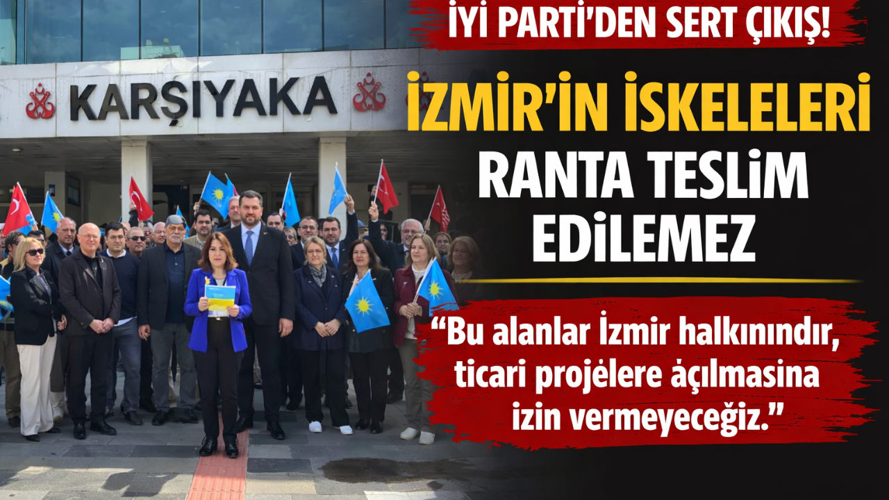 İzmir Ayağa Kalktı! “İskeleler Halkındır” Tepkisi