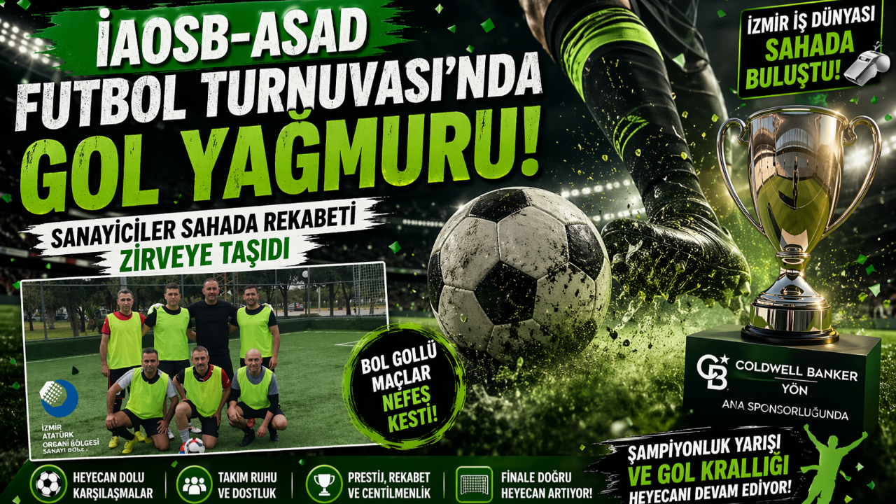 İzmir İş Dünyası Bu Kez Sahada