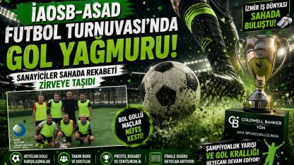 İzmir İş Dünyası Bu Kez Sahada