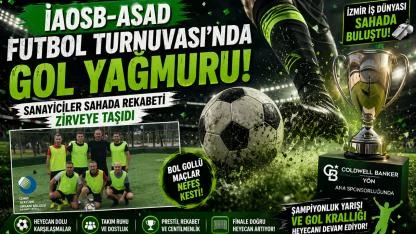 İzmir İş Dünyası Bu Kez Sahada