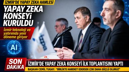 İzmir yapay zekâ ile kalkınma yolunda