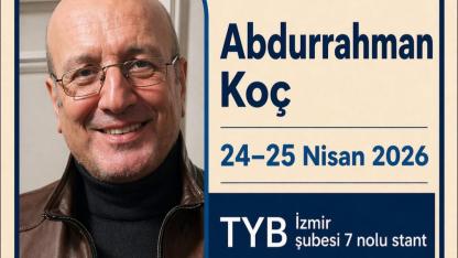 İzmir Yazarlar Birliği 7. kitap fuarında tüm dostlarını 7 nolu standına bekliyor.