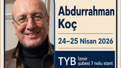 İzmir Yazarlar Birliği 7. kitap fuarında tüm dostlarını 7 nolu standına bekliyor.