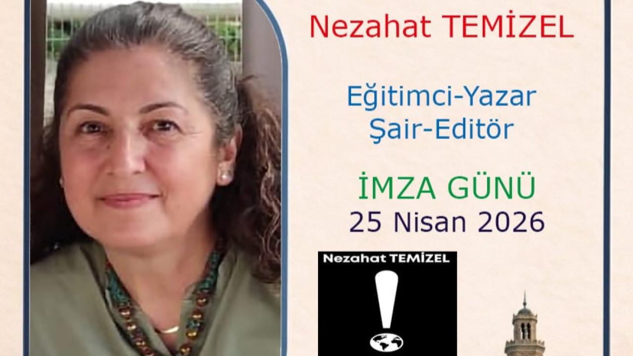 İzmir Yazarlar Birliği 7. kitap fuarında tüm dostlarını 7 nolu standına bekliyor.
