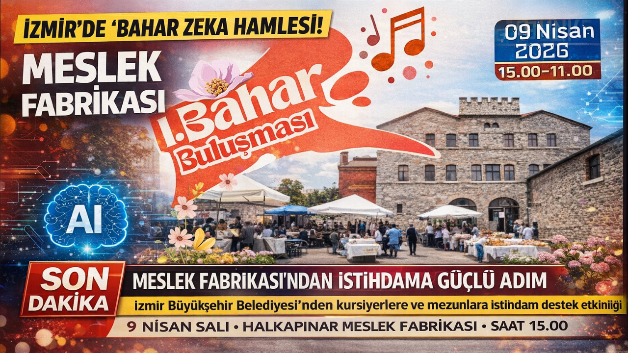 İzmir’de “Bahar Buluşması” heyecanı başlıyor