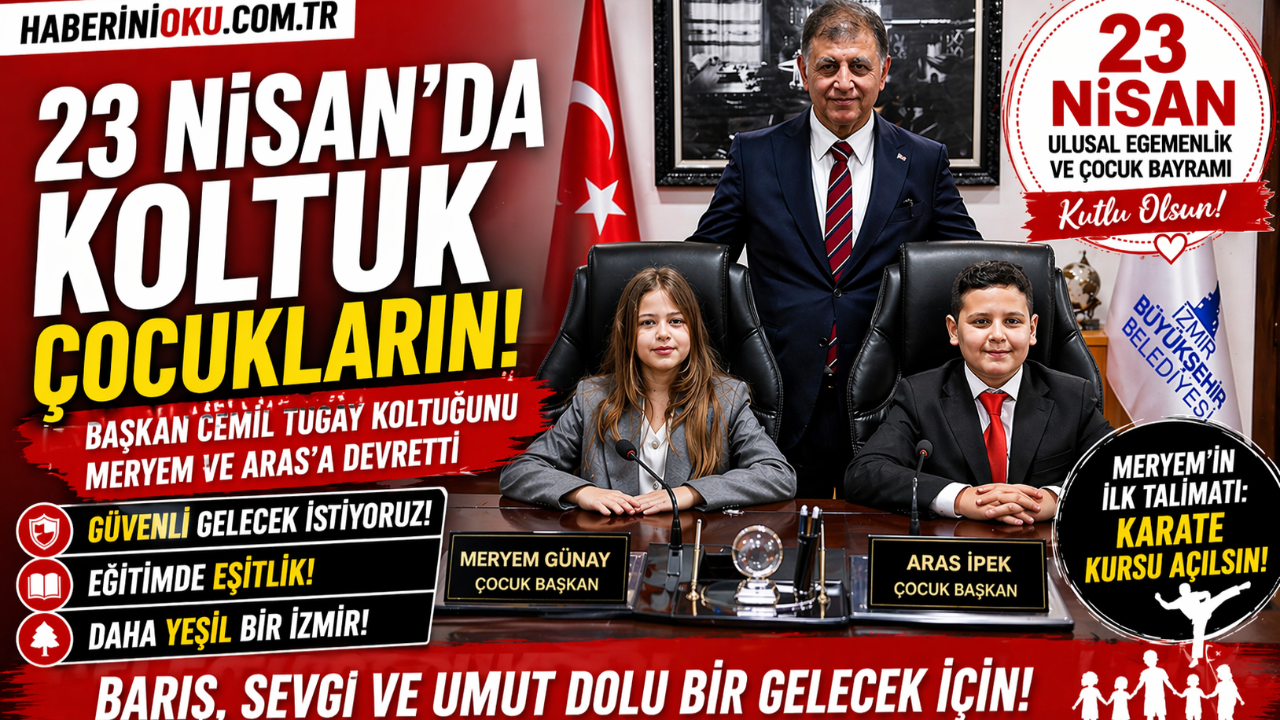 İzmir’de Çocukların Talepleri Şaşırttı