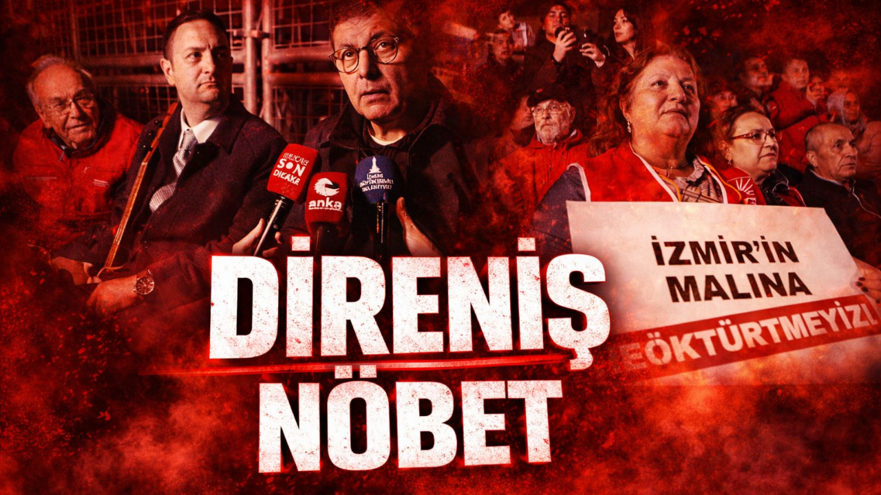 İzmir’de Dayanışma Gecesi: Sanat ve Siyaset Bir Arada