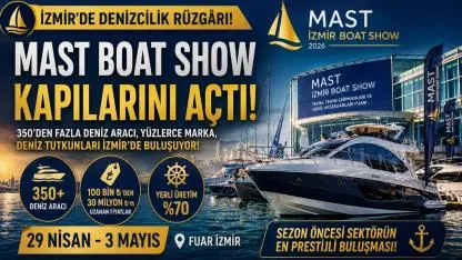 İzmir’de Denizcilik Şöleni Başladı!