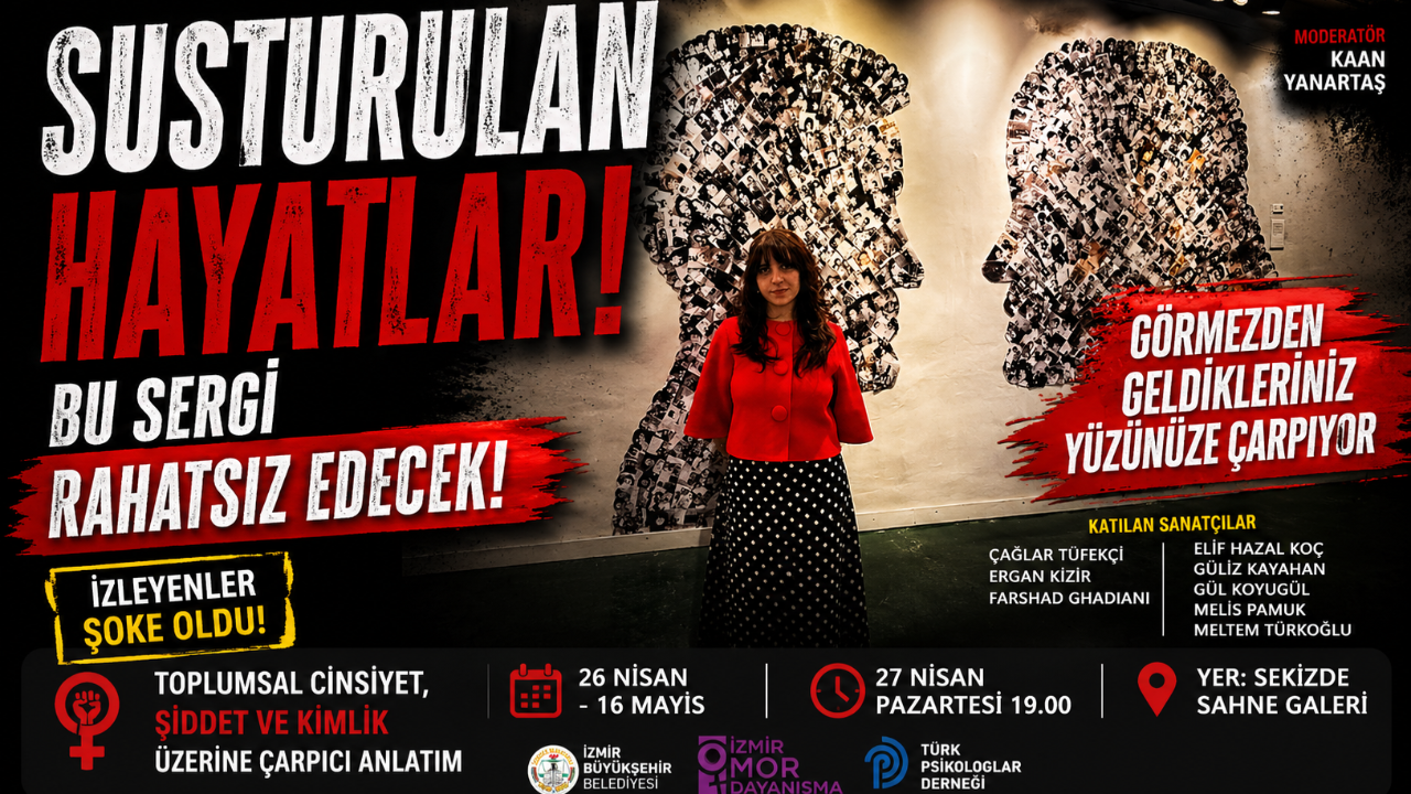 İzmir’de düşündüren sergi: