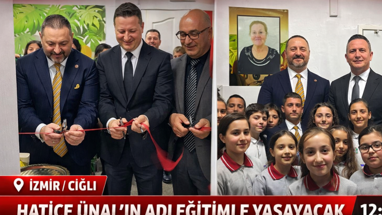 İzmir’de Duygulandıran Açılış