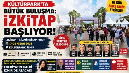 İzmir’de edebiyat şöleni başlıyor
