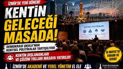 İzmir’de Fikir Üreten Program Başladı