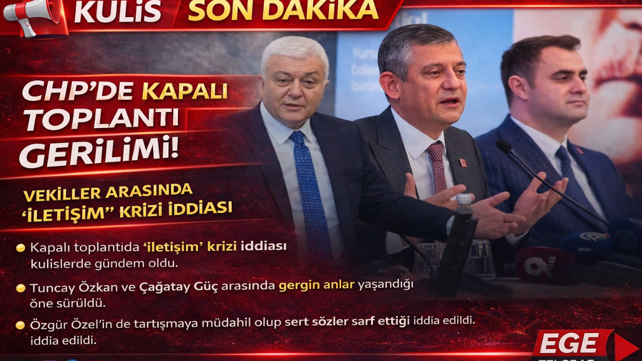 İzmir’de Kritik Zirve: İletişim Tartışması İddiası