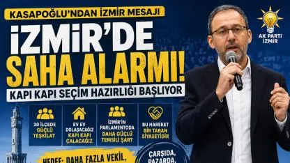 İzmir’de seçim stratejisi netleşti