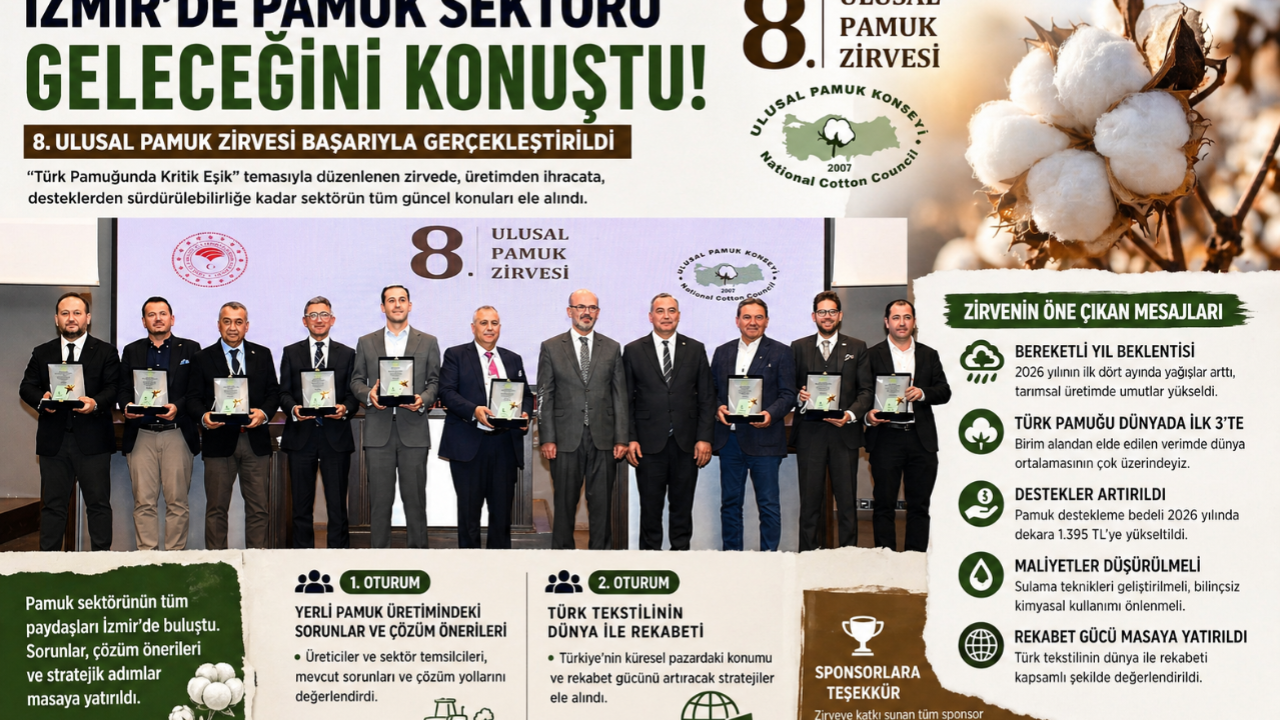 İzmir’de Sektörün Kalbi Attı