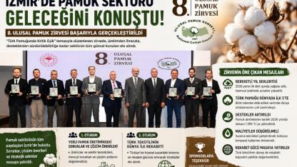 İzmir’de Sektörün Kalbi Attı