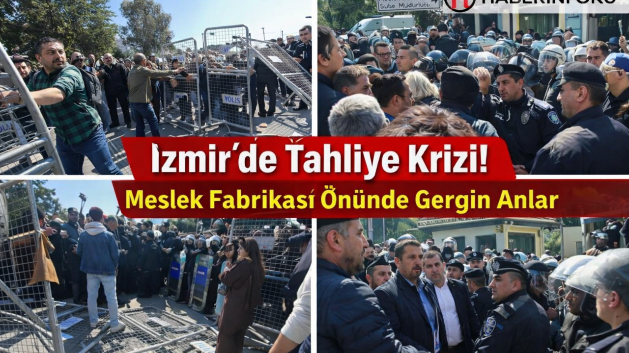 İzmir’de Tahliye Krizi Büyüdü!