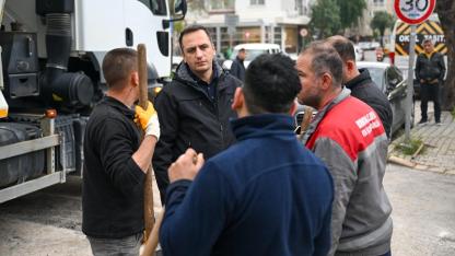 İzmir’de Trafiği Rahatlatacak Proje Başladı