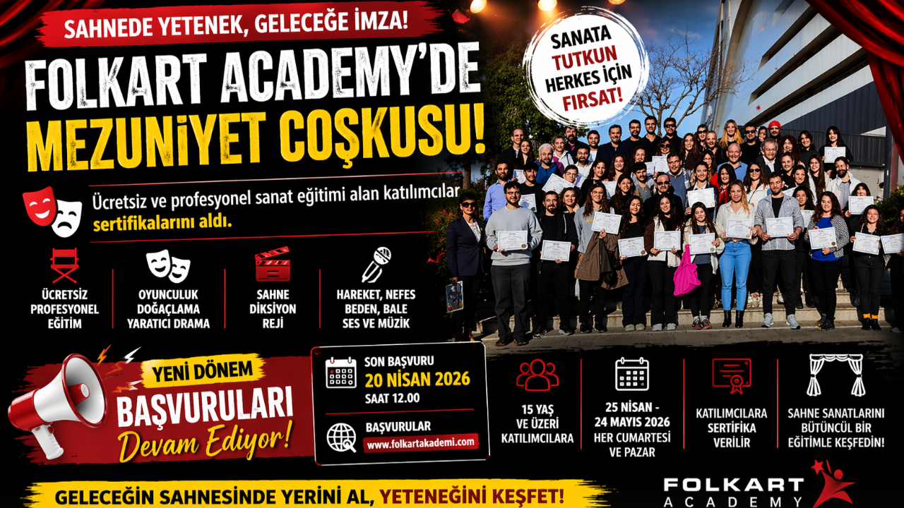 İzmir’de ücretsiz sanat eğitimi fırsatı