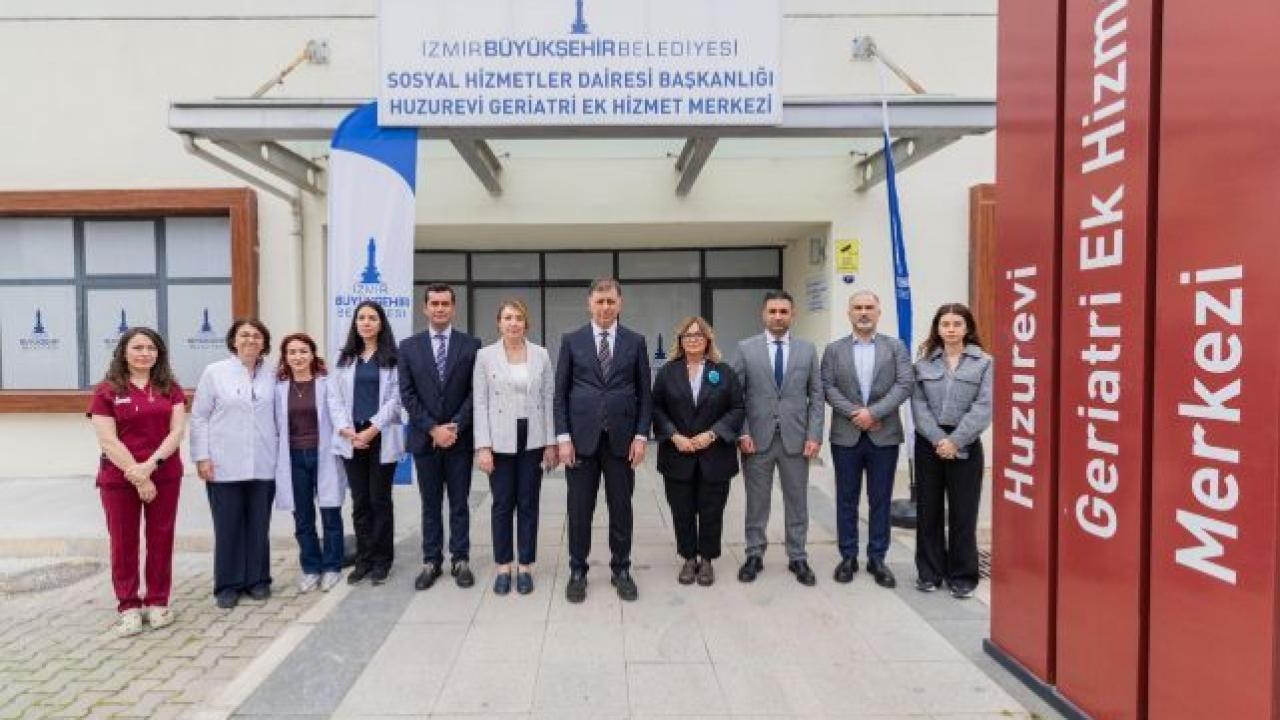 İzmir’de Yaşlılara Dev Hizmet!