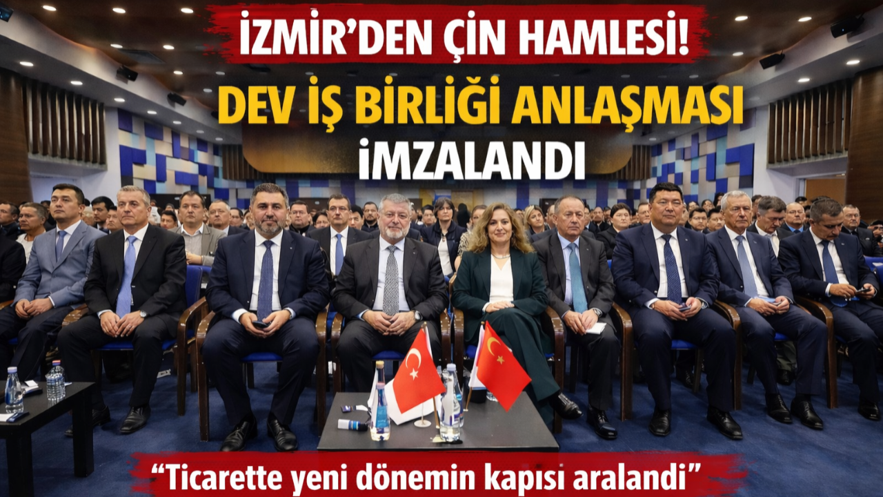 İzmir’den Çin Hamlesi!