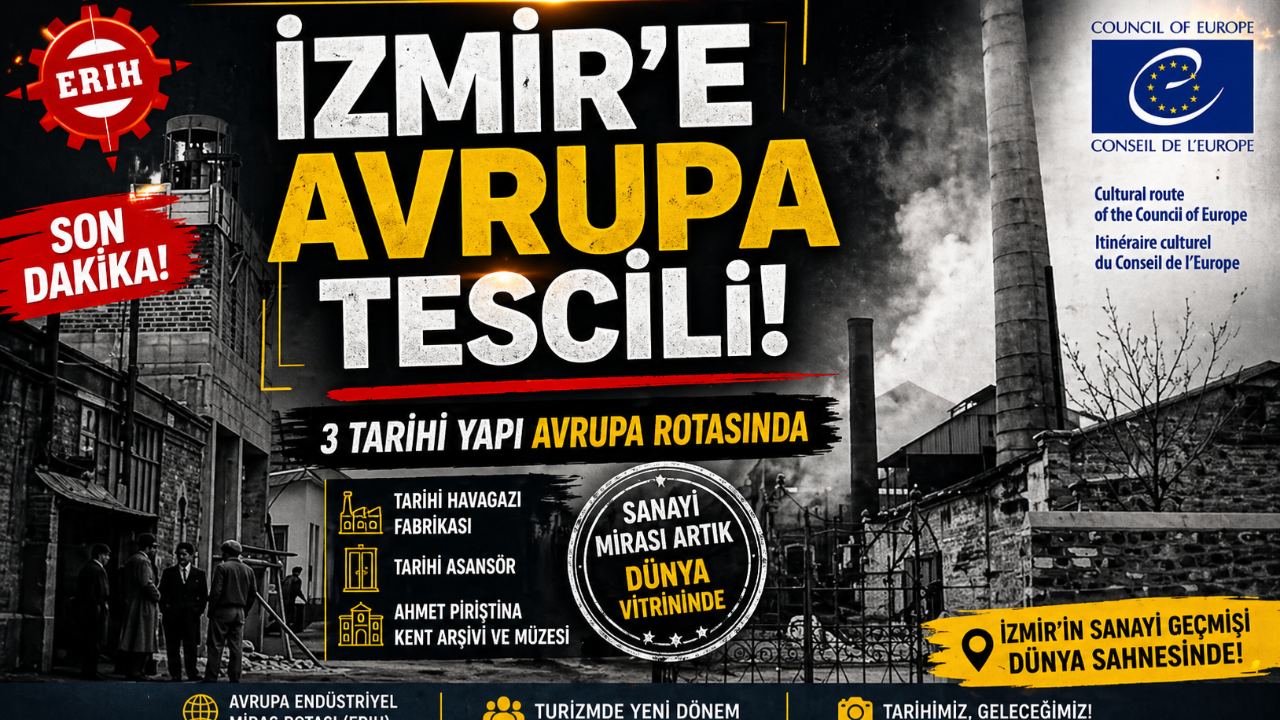 İzmir’e Avrupa’dan büyük onay