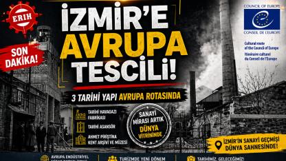 İzmir’e Avrupa’dan büyük onay