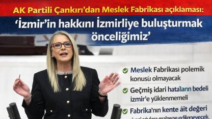 “İzmir’in değeri polemik konusu olamaz”