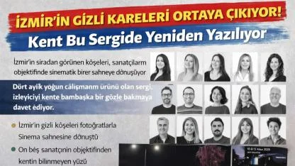 İzmir’in Gizli Kareleri Ortaya Çıkıyor!
