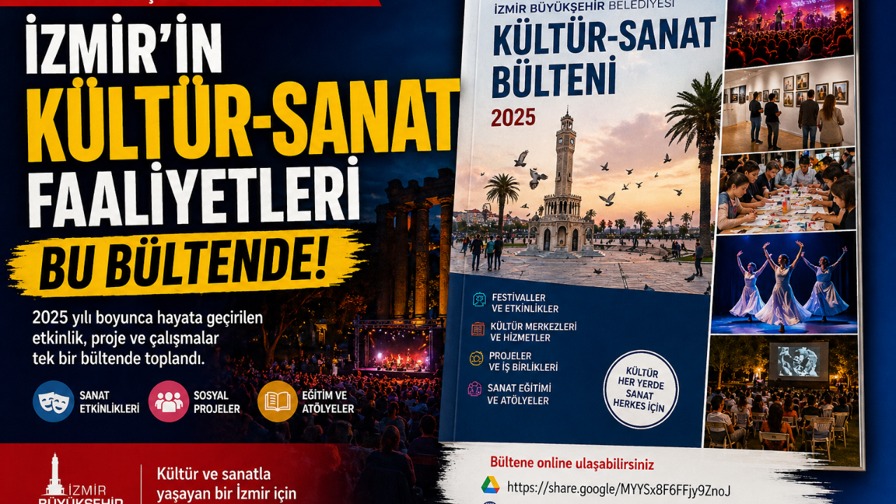 İzmir’in Kültür-Sanat Karnesi Açıklandı!
