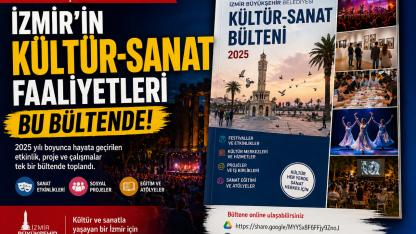 İzmir’in Kültür-Sanat Karnesi Açıklandı!
