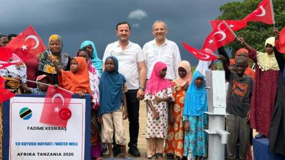 KANATSIZ MELEKLER İYİLİK HAREKETİ TANZANYA’DA GÖNÜLLERE DOKUNDU