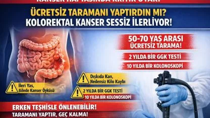Kanser haftasında kritik uyarı: