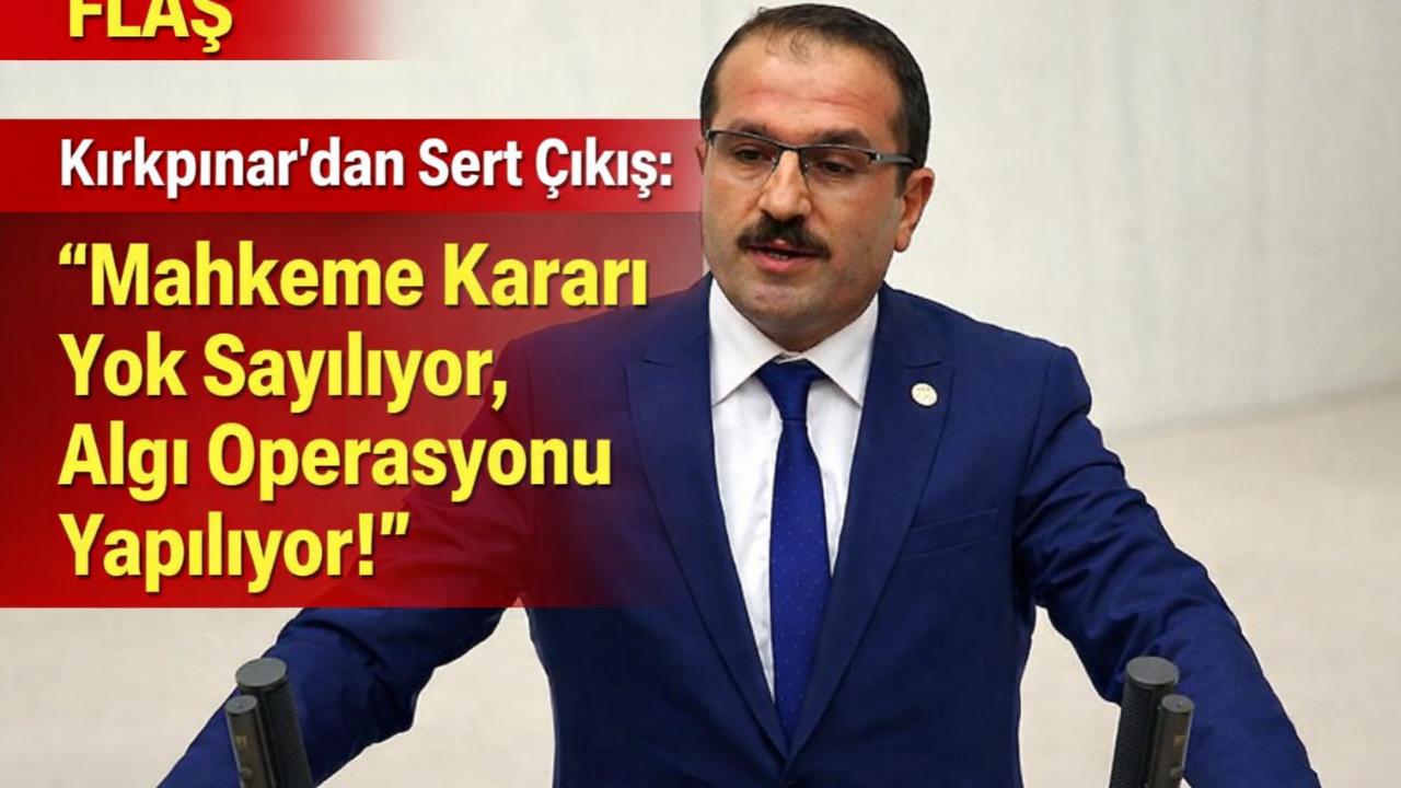 “Karar açık, süreç bitti!”