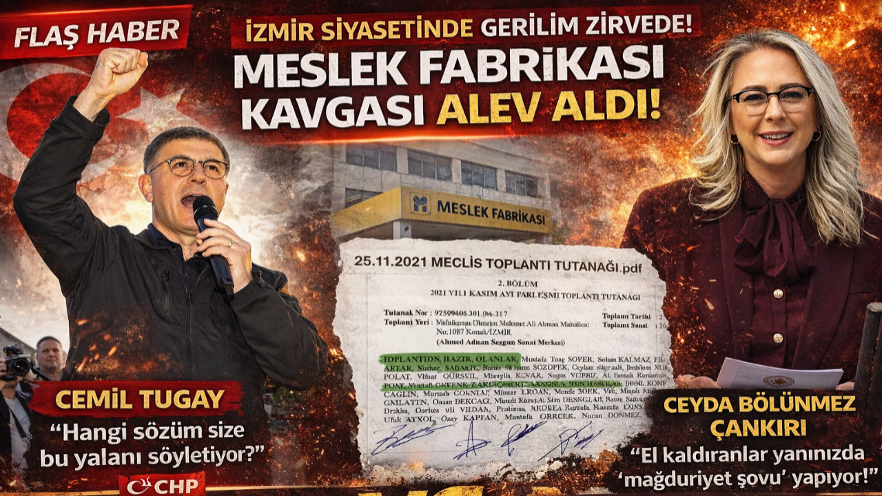 Karşılıklı Suçlamalar: Meslek Fabrikası Krizi